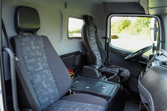MERCEDES ATEGO 1222 HÁKOVÝ NOSIČ KONTAJNEROV EURO5 - 13