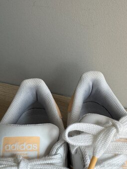 Adidas Superstar Cloud White Glow Orange - 13