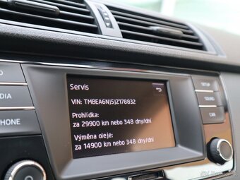 Škoda Fabia 1.0 MPi 86 196km 2018 Výhřevy, Park Pilot - 13