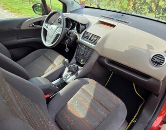 Opel Meriva 1.4 16V 74KW/101 koní R.V.06/2011 - 13