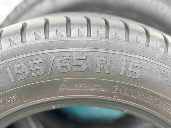 Letné pneumatiky 195/65R15 - 13