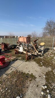 Predávam čističku obilia PETKUS gigant - 13