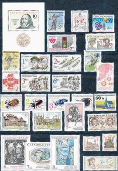 Známky Československa II: 1980-1992 - 13