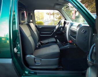 SUZUKI JIMNY 1.3 benzin 2 MIESTNE - KLIMA-STK-ŠPZ- - 13
