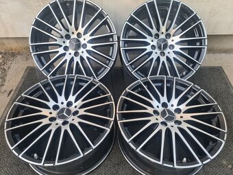 5x112 R18 MERCEDES BI-COLOR. - 13