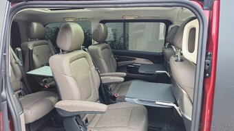 Mercedes-Benz V300d 4matic LONG Exclusive-nezávisle,panoráma - 13