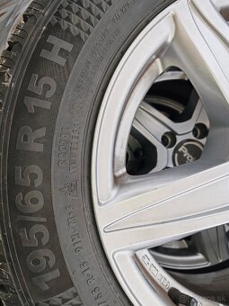 Alu disky 5x112r15 - 13