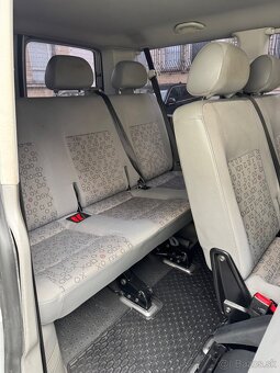 VOLKSWAGEN TRANSPORTER CARAVELLE T5 - 13