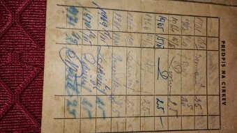 Preukazy rôzne - 13