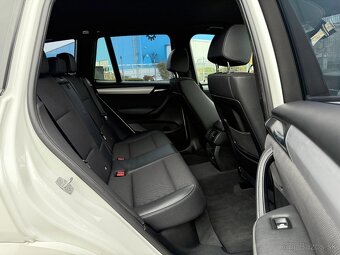 BMW X3 20d 140kW xDrive 2015 | 2. maj, ČR, M-paket - 13