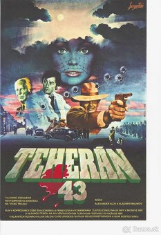 FILMOVE PLAGATY ALAIN DELON - 13