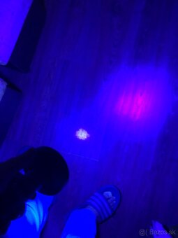 UV baterka (128 LED 395nm) & X14 395nm - 13