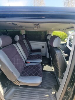 Predam volkswagen caravelle T5.1 2.0tdi long 2015 9-miest   - 13