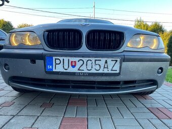 Predám BMW 318D (115kw), r.v. 2004 - 13