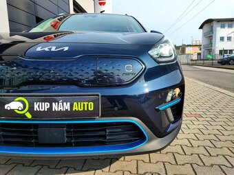KIA NIRO EV SPIRIT 150KW ELECTRIC 64kWh, 2021, ZÁRUKA, DPH - 13