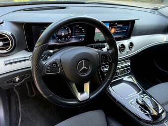 Mercedes-Benz E trieda Sedan 220 d A/T - 13