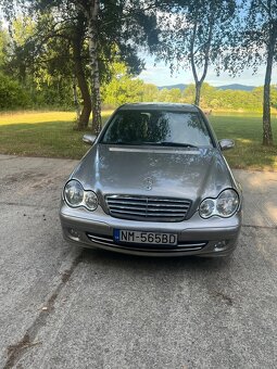 Mercedes Benz C220 cdi 2004 sedan - 13