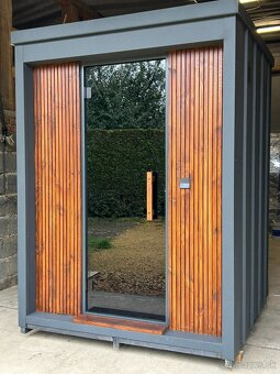Záhradná Sauna / Premium Sauna / Gartensauna - 13