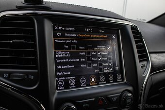 Jeep Grand Cherokee Night Eagle, Panorama, Odvetrávané sedač - 13