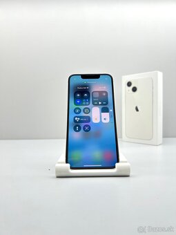 iPhone 13 MINI WHITE 128GB TOP STAV ORIGINÁL + PRÍSLUŠENSTVO - 13