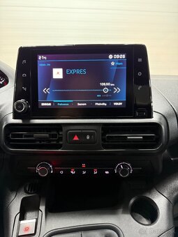 Peugeot Partner 1.5hdi 74kw 2021 98tis km 1majiteľ - 13
