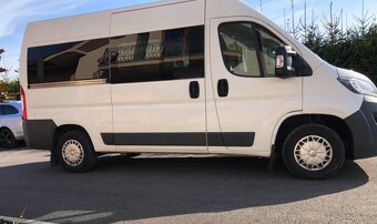 Peugeot Boxer Minibus 2,2 HDi 96KW 130k L2H2 rv 2015 - 13