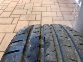 Letné pneuatiky 205/55r16 + elktrony - 13