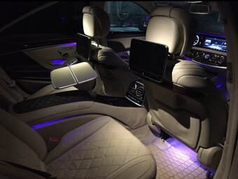 Mercedes S 350d LONG Designo 4-MATIC - 13