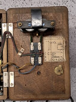 Starožitný telefón - model 22 - 13
