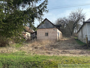 Stavebný pozemok so starým domom obec Teplý Vrch - 13