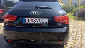 Audi a1 1,6 TDI Znížená cena aj na splatky - 13