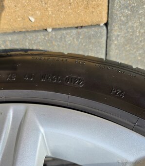 Letná sada Audi 245/45 R18 8J ET39 DOT1121 Pirelli P Zero - 13