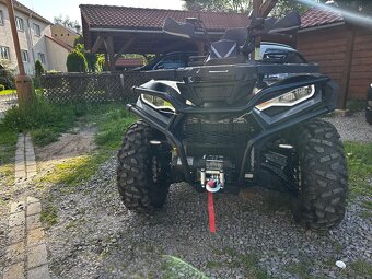 Prenájom štvorkolky Linhai 650 pro max - 13