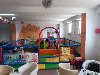 Detské interiérové ihrisko s kaviarňou - 13