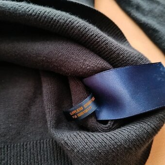 Polo Ralph Lauren sveter s výstrihom do V modrý zelený M - 13