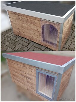 Búda pre psa zateplená 4cm - 13