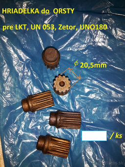 Filtre  hydrauliky  FS -10  aj FG 11  , filtre oleja - 13