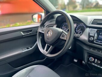 Škoda Fabia 3 Combi 2022 1,0 TSI 70KW 1.Majiteľ - 13