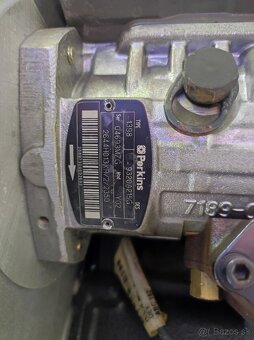 Perkins 4 valec turbo - 13