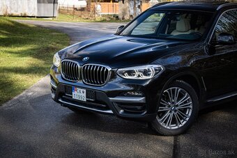 X3 20d xDrive 140kW Luxury Line, Webasto, Pano, Display key - 13