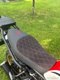 Yamaha XSR700, 35Kw v TP - 13