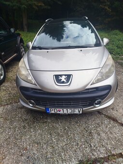 Predám peugeot 207sw - 13