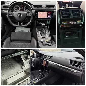Škoda SUPERB SPORTLINE 2.0TDi DSG 140kW WEBASTO/MATRIX/ŤAŽNÉ - 13