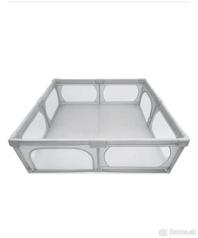 Veľká ohrádka 200 cm x 180 cm - detské ihrisko, suchý bazén - 13