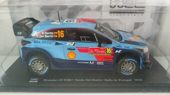 Rally modely 1:24 - 13