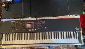 Vox Continental 73 BK + case - 13