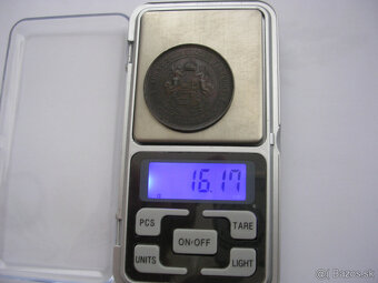 Strieborná a bronzová medaila 1874 ARAD - 13