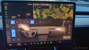 Tesla model 3 LR, záruka, autopilot, bílá kůže, 4x4 - 13