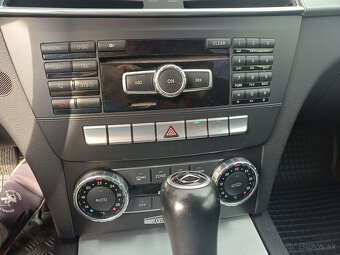 mercedez benz c 220cdi, 125kw, AT7,limuzína,2012,čierna - 13