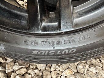 Orginál dvojrozmer BMW M-packet elektróny 5x120 R18 - 13